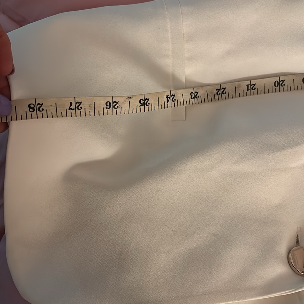 H&M White Blazer Jacket - Picture 6 of 7